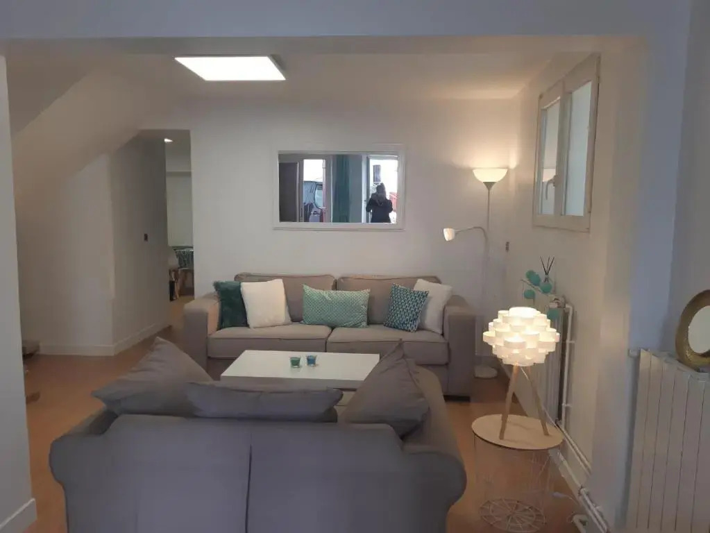 appartement rez de chaussée 2 chambres avec terrasse