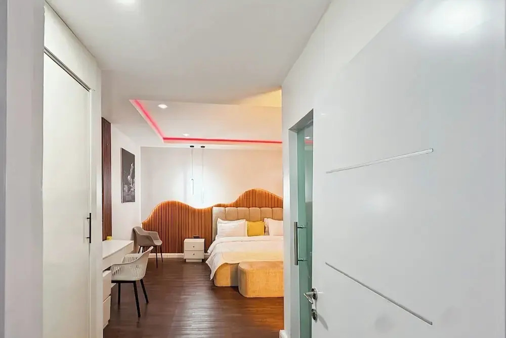Uncle P's Apartment