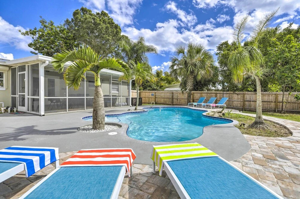 Merritt Island Oasis w/ Pool ~ 7 Mi to Beach!