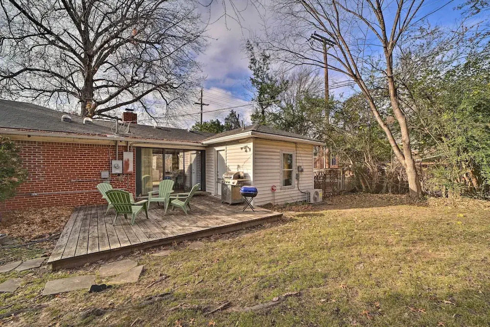 Tulsa Rental Home - Walk to Philbrook Museum