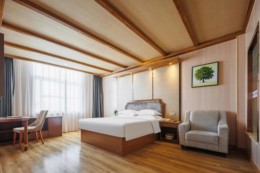 Greentree Inn Bozhou Qiaocheng District Yidu International Hotel