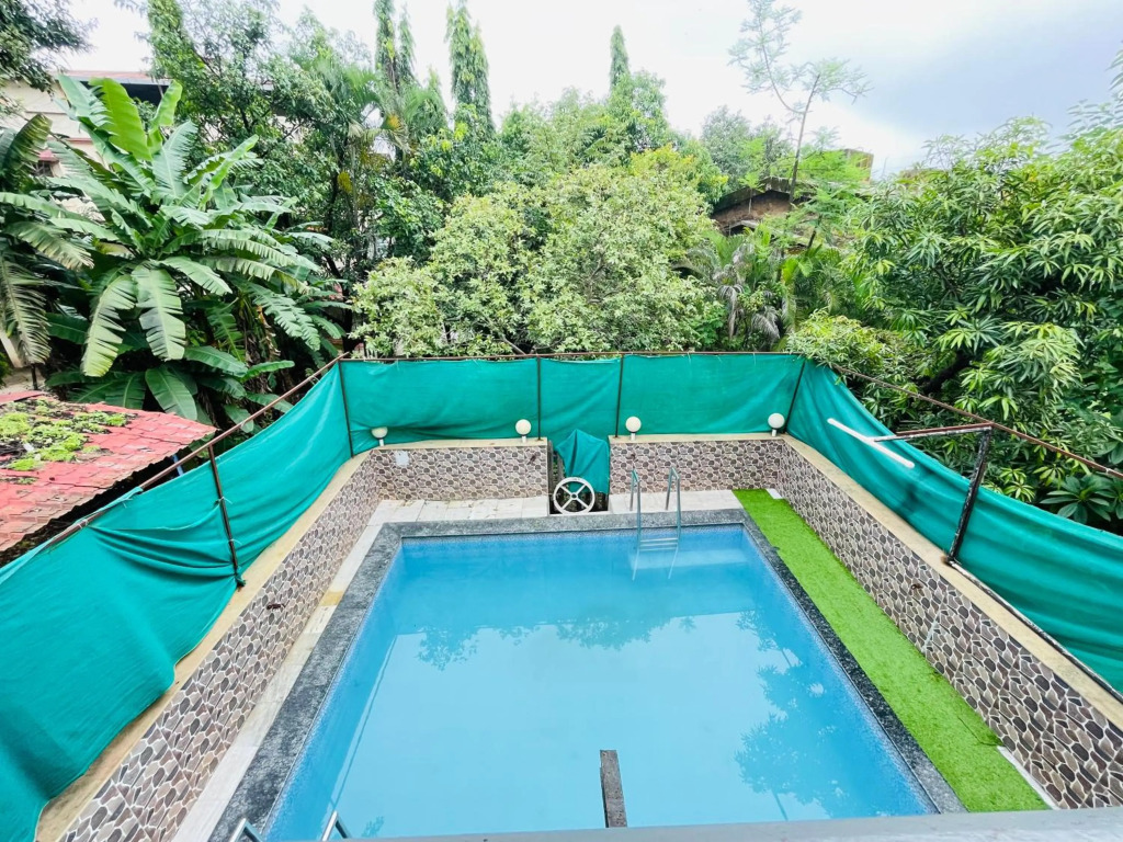 Blue Heaven- Lonavala 2 Bhk with private pool