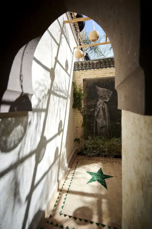 Riad Dar Amanza en exclusivité avec 4 chambres au coeur de la médina