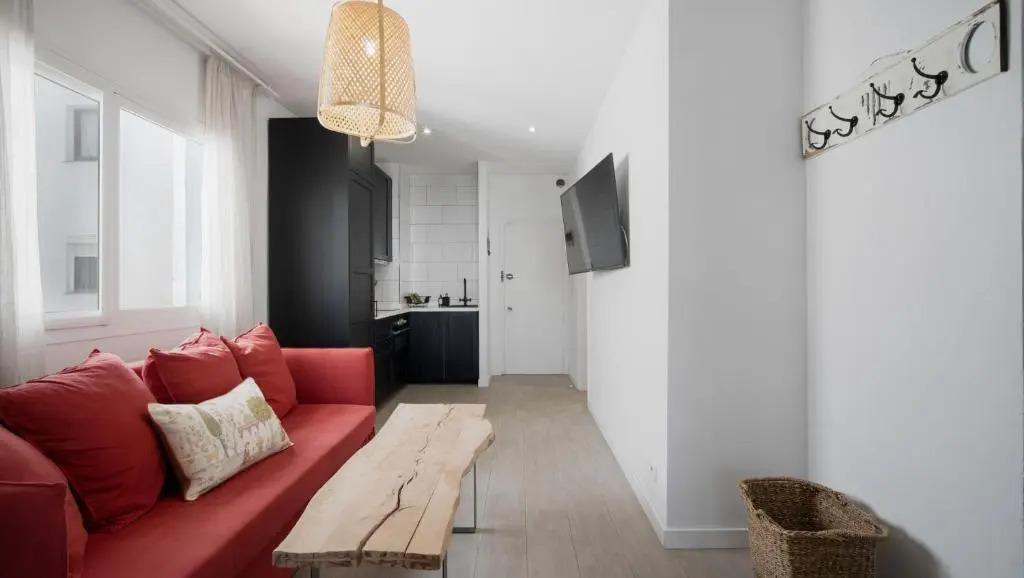 Apartamento en Milla de Oro a 5 min andando de la playa