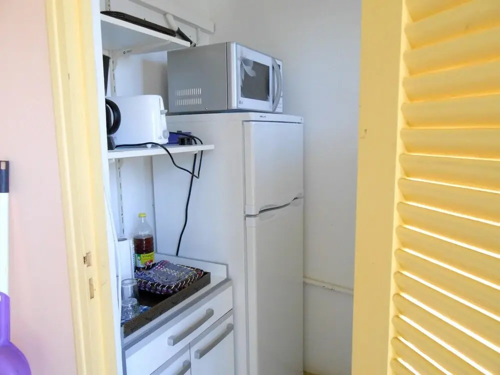 Studio in Saint- Anne, With Furnished Garden and Wifi - 300 m From the