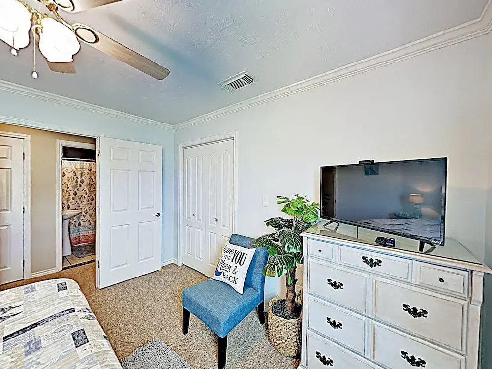 New Listing! Beach House Bliss W/ Deck & Pool 4 Bedroom Home