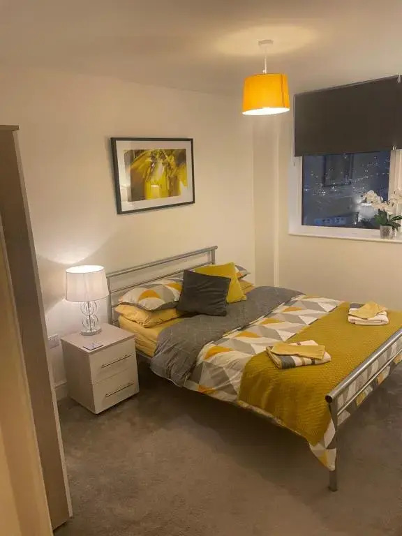 #0608 Lovely 1 Bedroom apartment - free parking