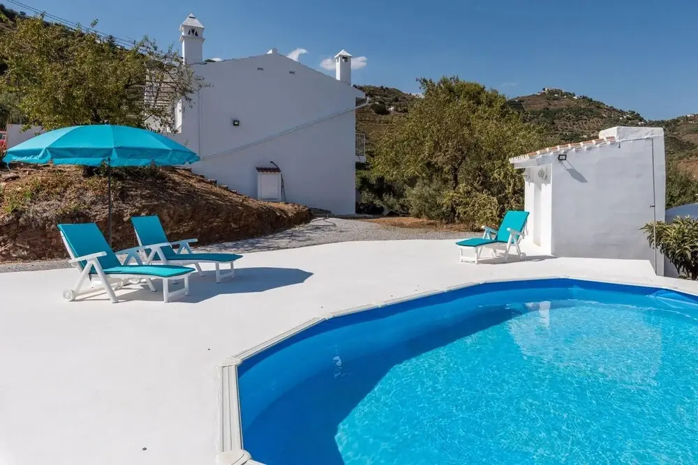 Charming Villa in Competa with Private Pool