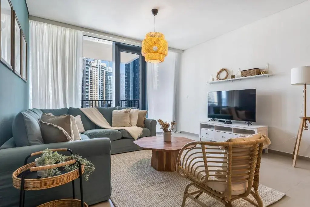 Monty - High-End Chic Apartment, Close to Burj Khalifa