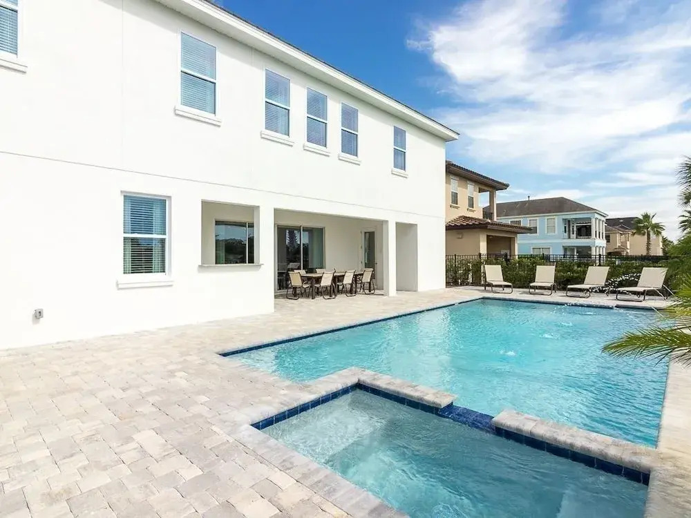 Luxurious 14br / 14ba Private Pool + Spa 14 Bedroom Home