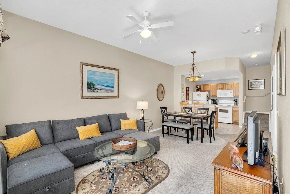 Modern & Comfy 20min to Disney Queenbeds