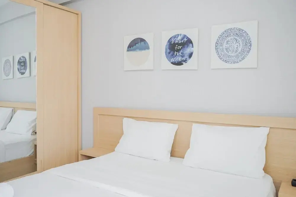 Well Furnished Studio Akasa Pure Living Apartment