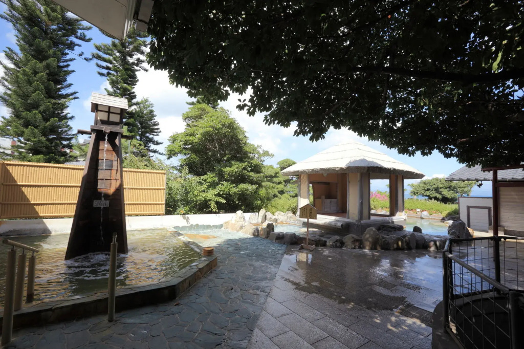 Kagoshima Sunamushionsen Ibusuki Hakusuikan