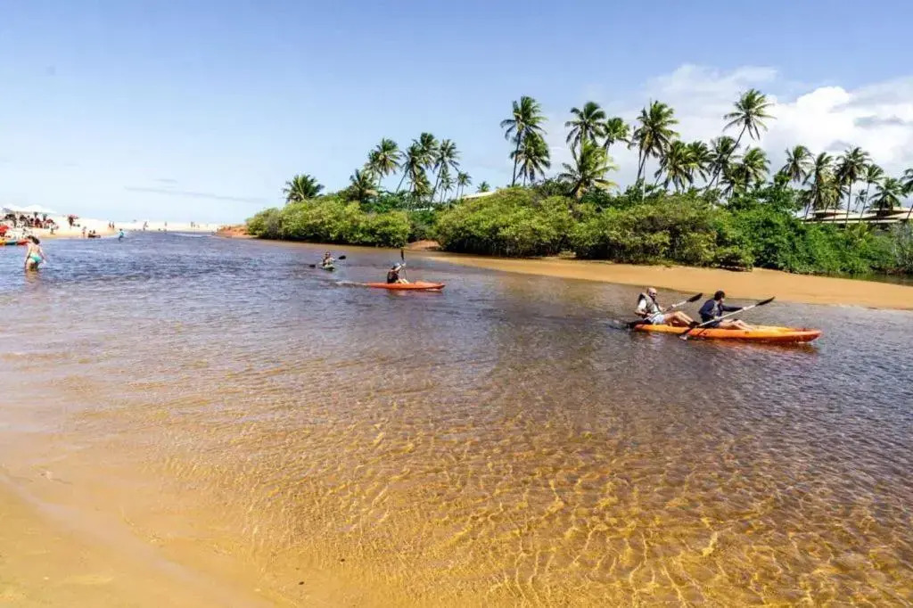 Pousada Praiana De Imbassaí