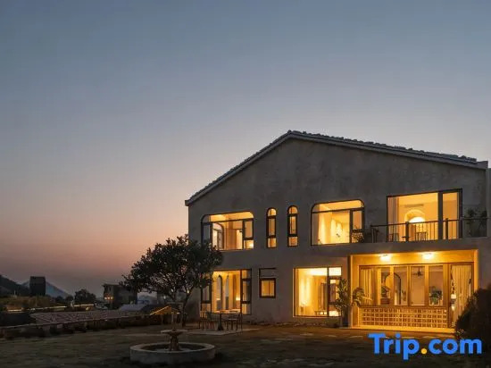 La villa en l'île