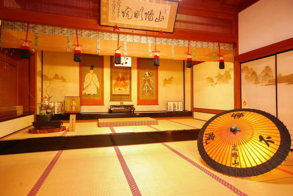 高野山 宿坊 不動院 -Koyasan Shukubo Fudoin