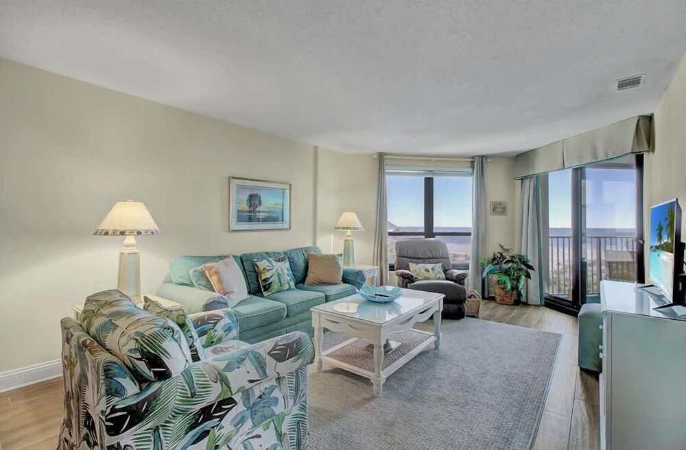 Summerhouse 305 by Wild Dunes, Oceanfront