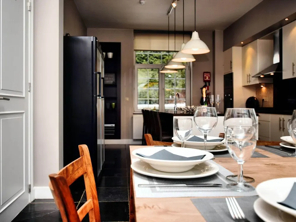 Luxurious Holiday Home in Courtil with Hot Tub