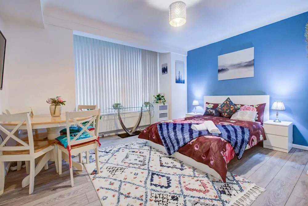 Lovely 1-bedroom Apartment for 4 in Central London