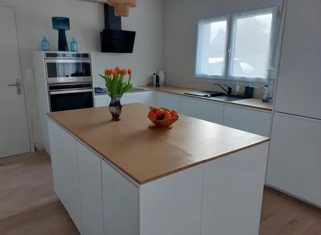 Kerlaouen - Maison avec jardin - 5 min plage Carnac
