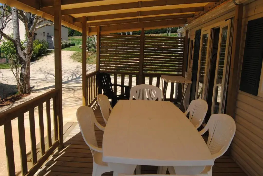 Mobilhome 3 Chambres