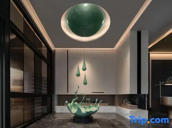 Platinum Yunxi Pool Terrace Cinema Hotel (Xiaoshun Town Jinhua Jinyi Renkang Hospital Branch)