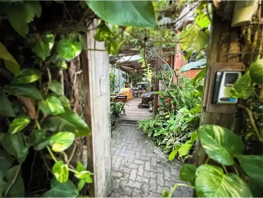 Quintal do Contêiner em Manguinhos