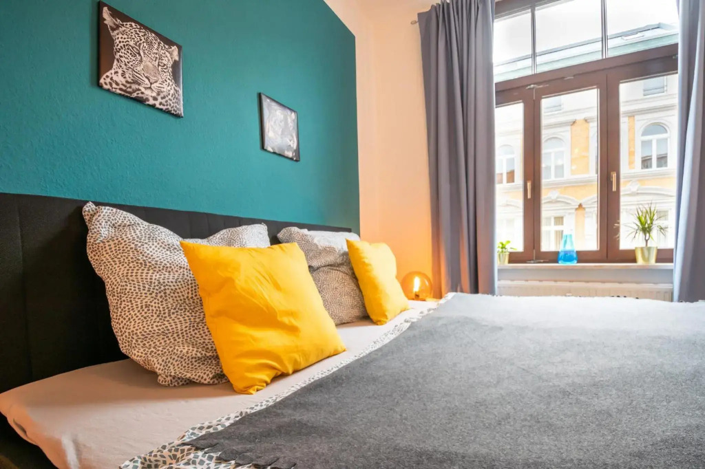 Zentral CITY Lage MODERN NETFLiX Küche WLAN, Hasselbachplatz, 4Schlafplätze