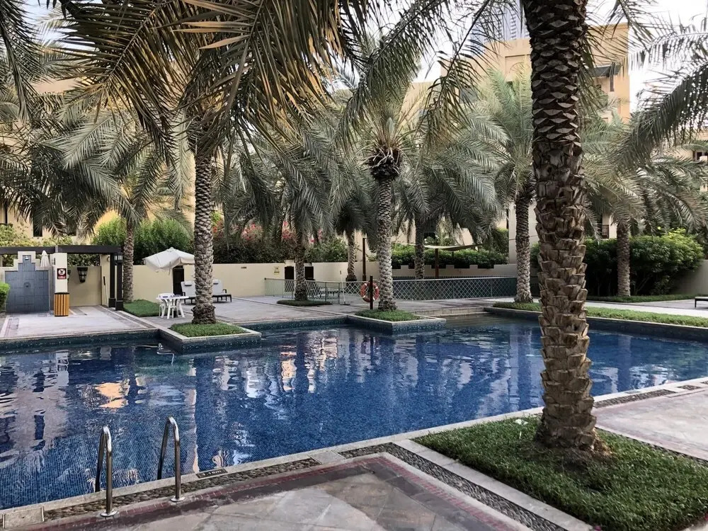Downtown Apartment With Huge Terrace and Burj Khalifa Views