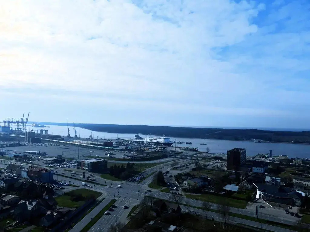 Sea View Apartment in Klaipėda