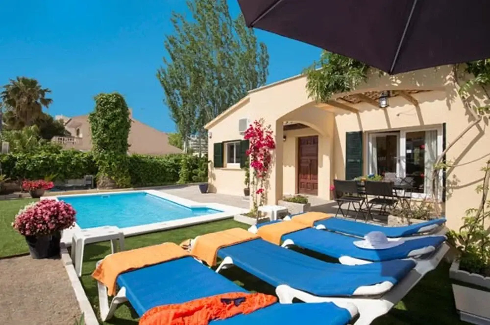Chalet With 2 Bedrooms in Alcúdia, With Wonderful Lake View, Private P