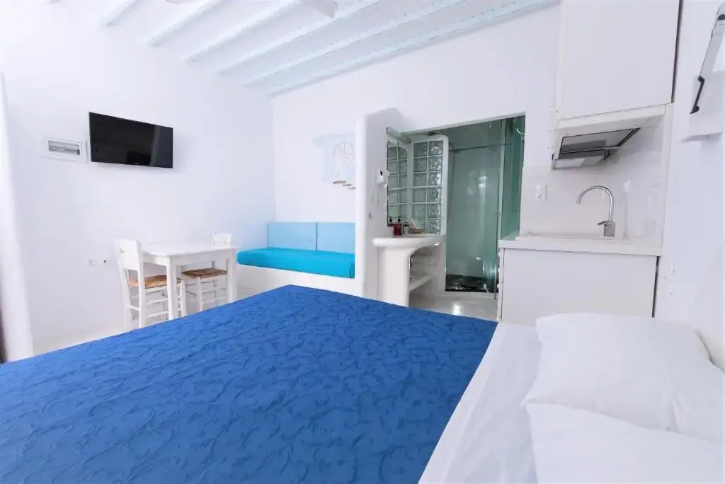 Melesio Studios Mykonos Town