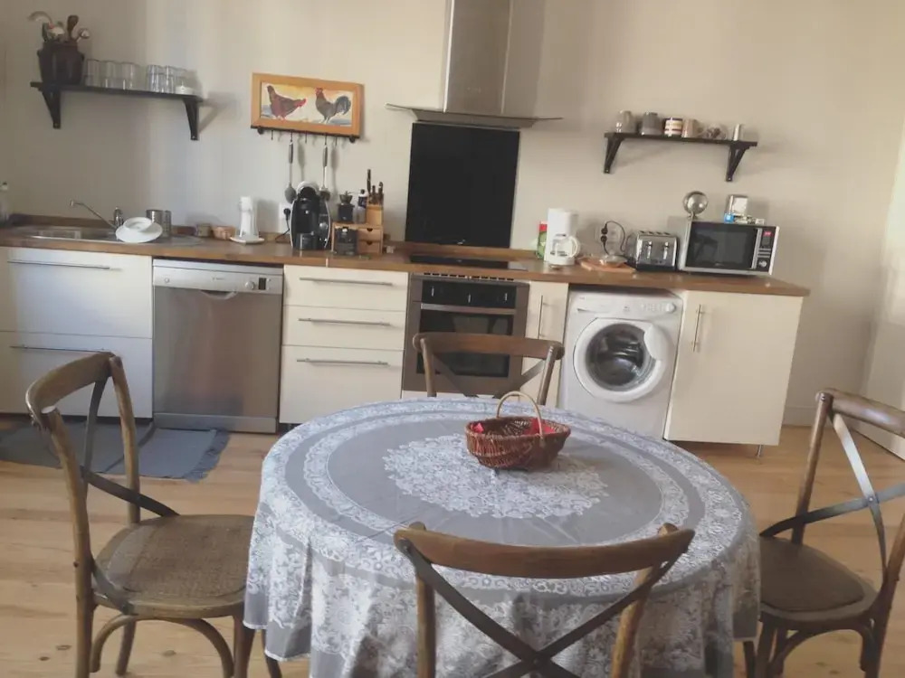 Apartment With 2 Bedrooms in Carcassonne, With Furnished Balcony and Wifi