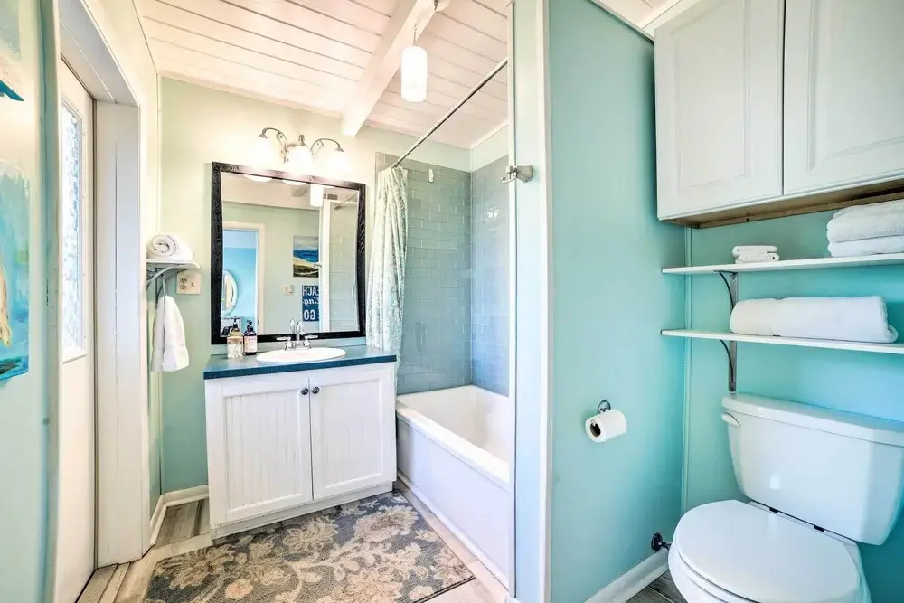 Coastal PCB Cottage W/pool & Bbq: 1block to Beach!