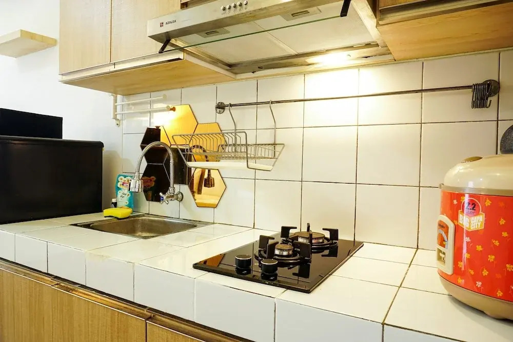 Simply Furnished and Comfy Studio @ Pakubuwono Terrace Apartment