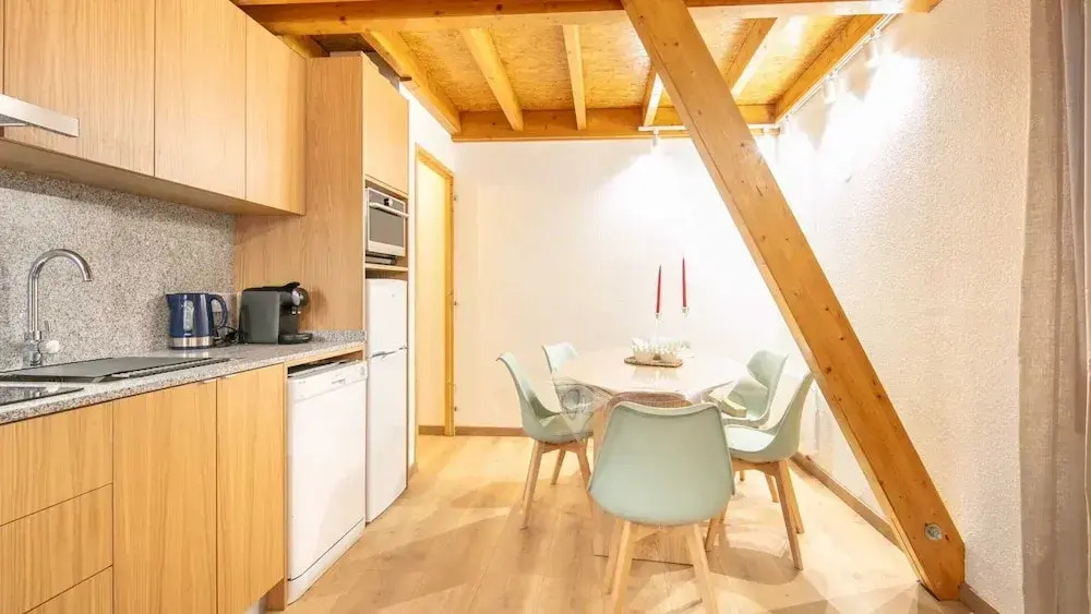 Apartment for 6 in Modane