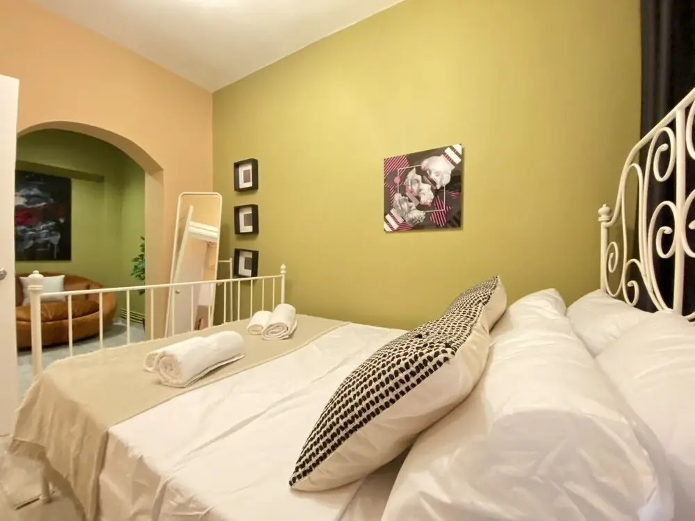 Lovely Home With Backyard in Cihangir