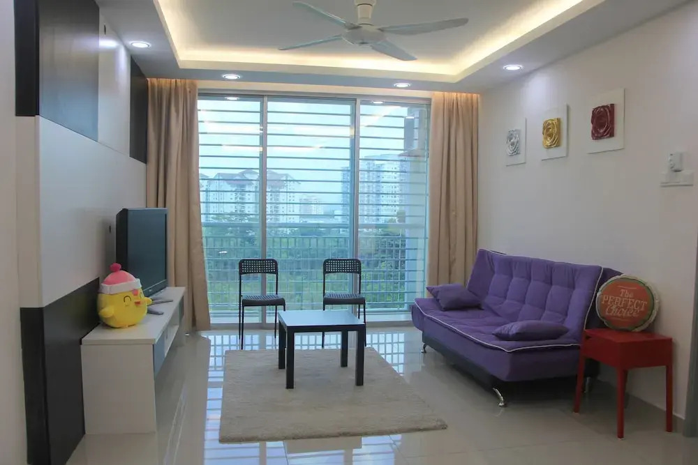 Kuala Lumpur Condo for Max 10 pax