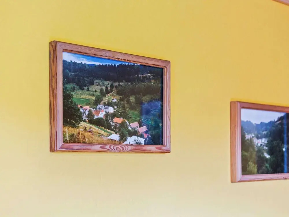 Cozy Cottage in Langenbach Thuringia near Lake