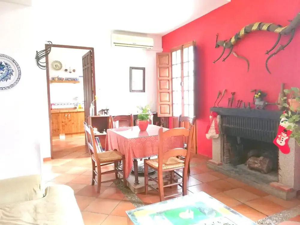Villa With 5 Bedrooms in Antequera, With Private Pool and Furnished Te