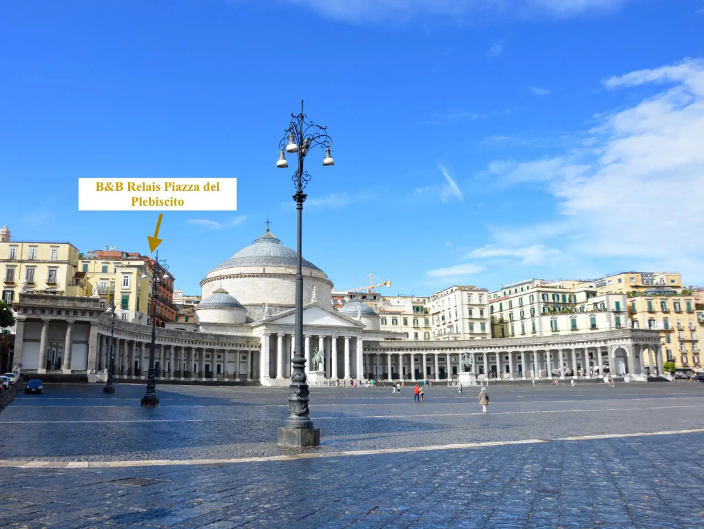 Отель Relais Piazza del Plebiscito