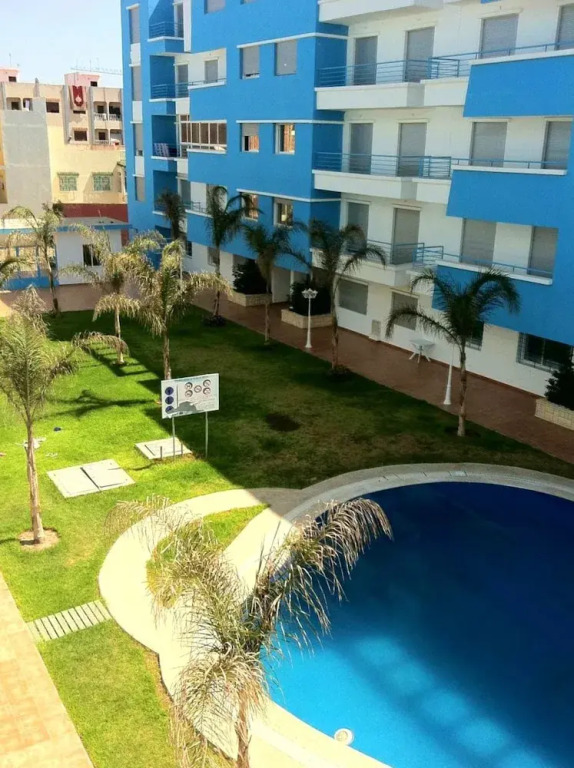 House With 2 Bedrooms in Martil, With Pool Access and Furnished Terrac
