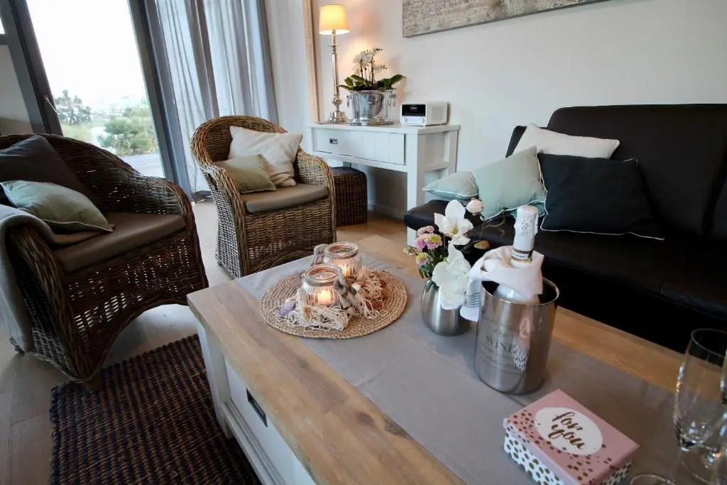 Ostsee Reetdachhaus Nr 44 Reethüs Marina im Strand Resort