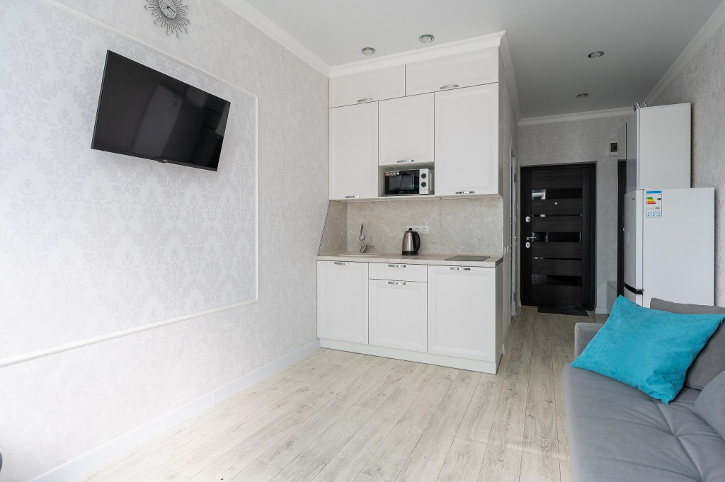 Real Apartments (Риал Апартментс) студия на улице Ясногорская 16/8к2