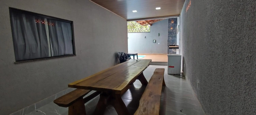 Casa Com Piscina Aquecida
