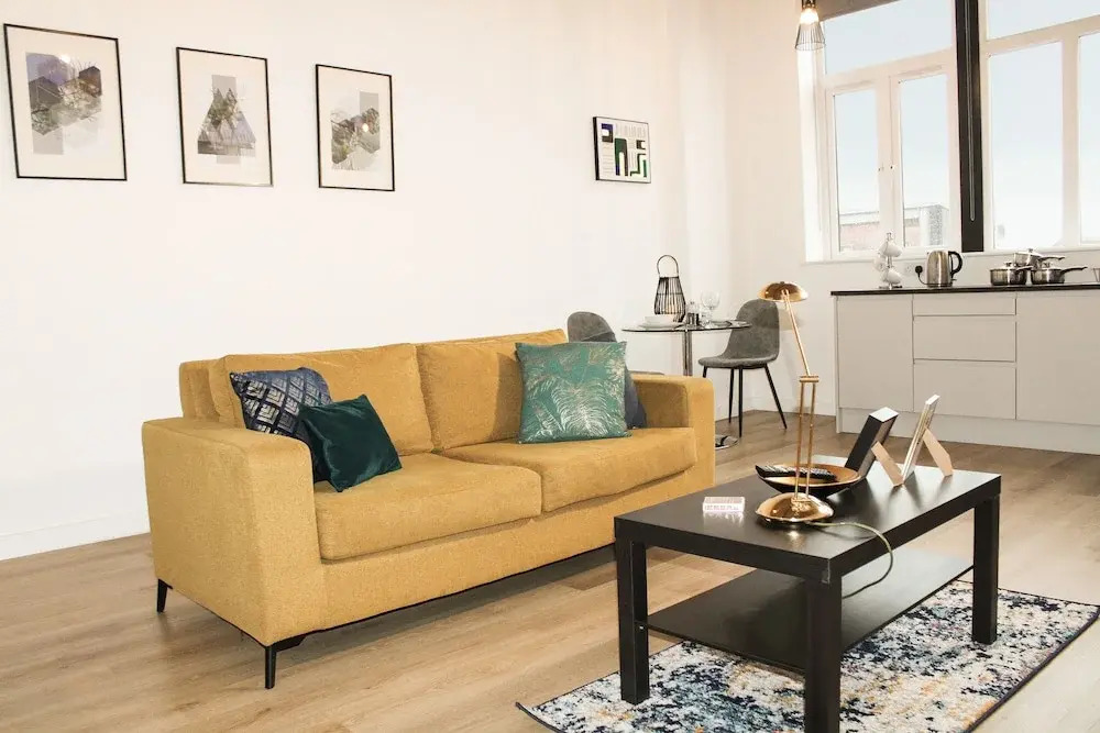 Modern Luxury Serviced Duplex Apartments by Repose