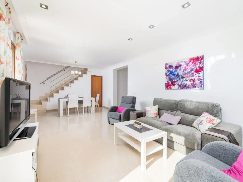 Biali - Chalet For 8 People In Búger.