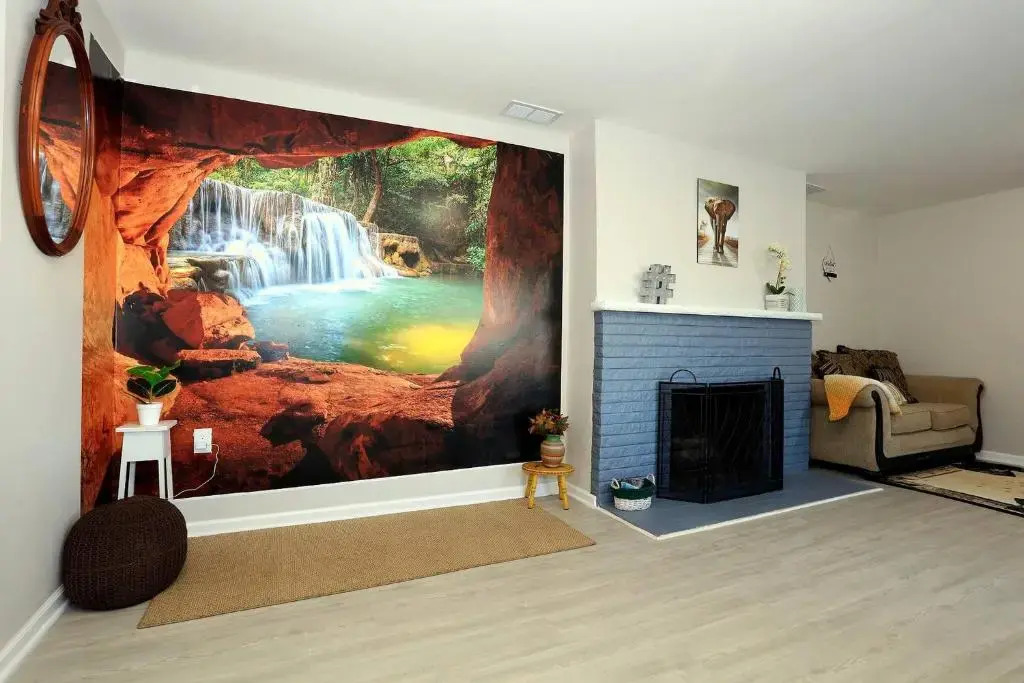 Global Vibe Parlor Renovated Full Kitchen Free Parking