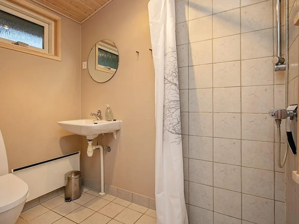 Modern Holiday Home With Whirlpool in Væggerløse