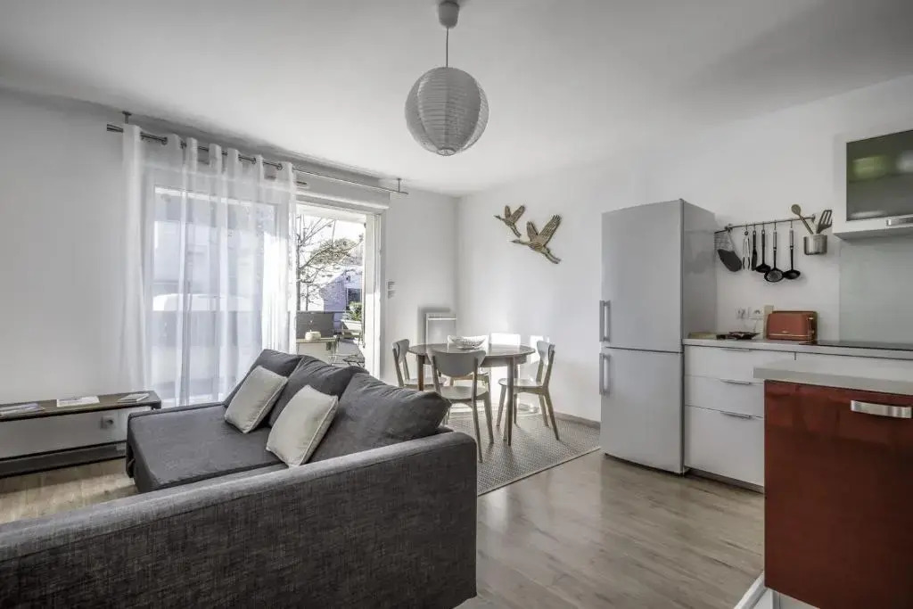 Appartement moderne et chaleureux à Vannes